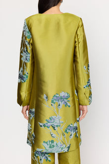 Porter Coat | Citron Orchid