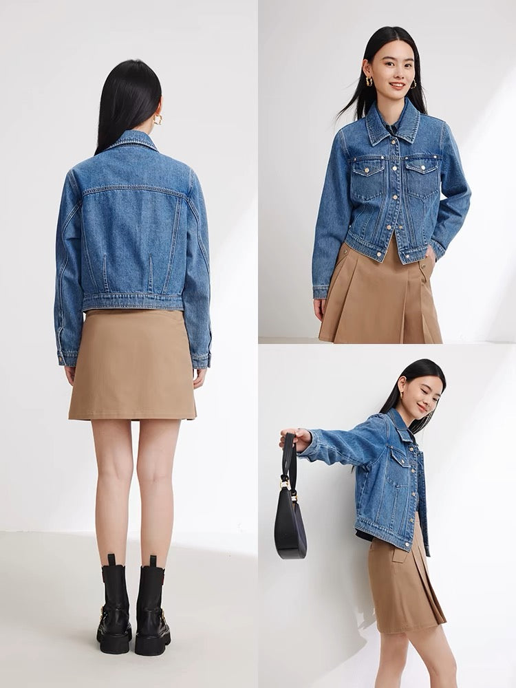 Classic Denim Jacket | Blue