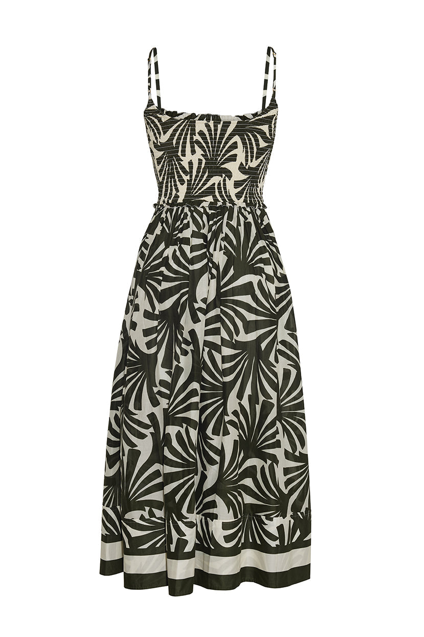 Carmen Dress | Catalina Olive