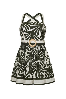 Julietta Mini Dress | Catalina Olive