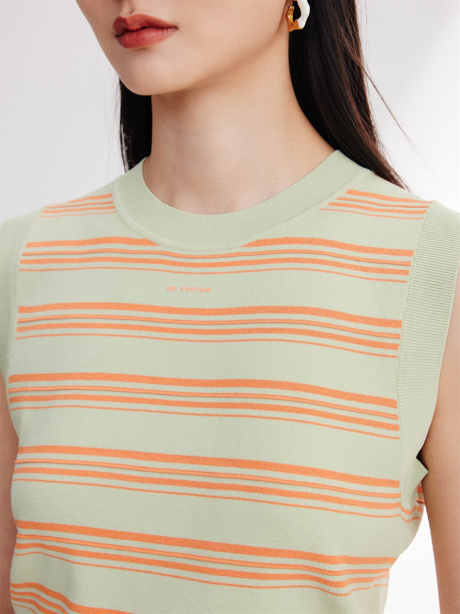 Knit Tank | Green