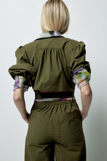Birdie Jumpsuit | Olive