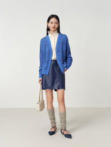 Skirt Pants | Blue