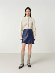Skirt Pants | Blue