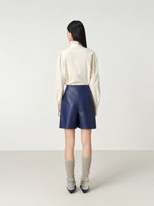 Skirt Pants | Blue