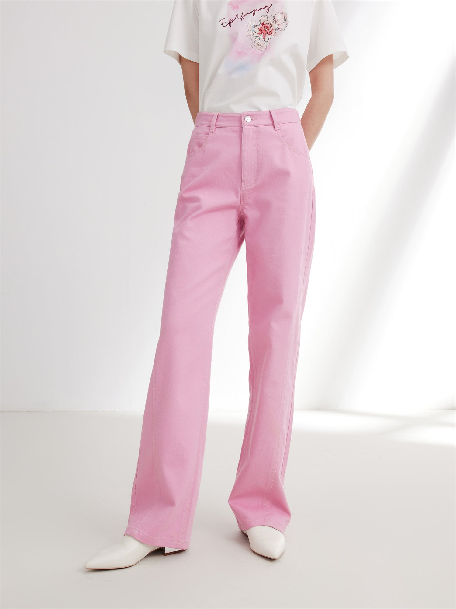 Pant | Pink