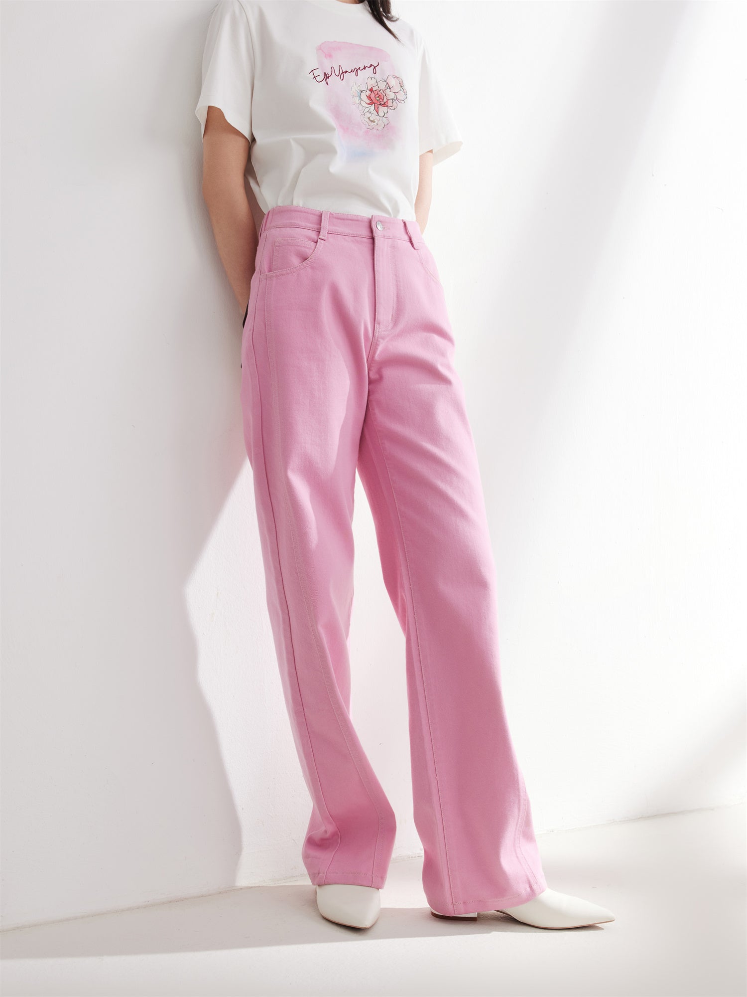 Pant | Pink