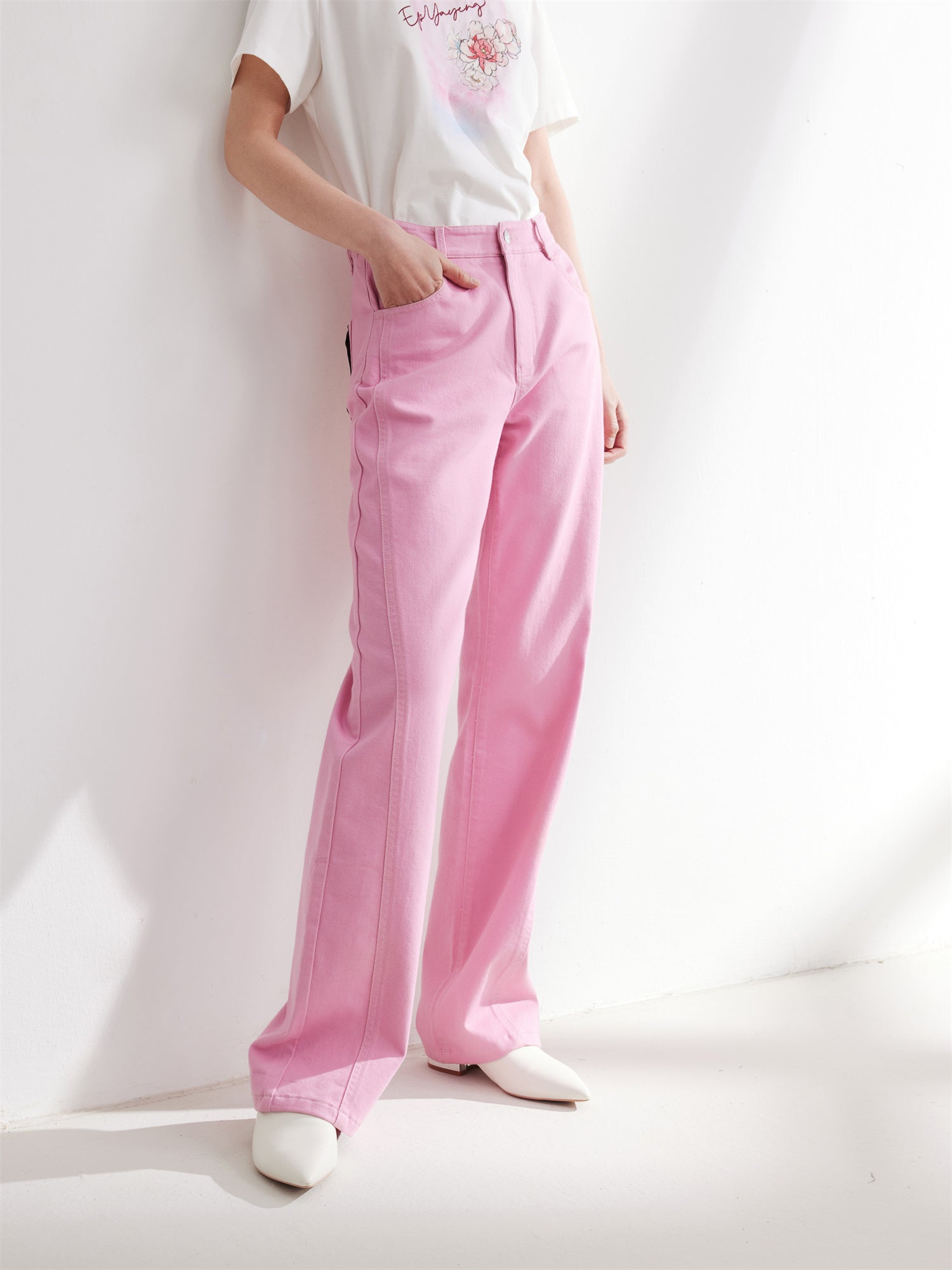 Pant | Pink