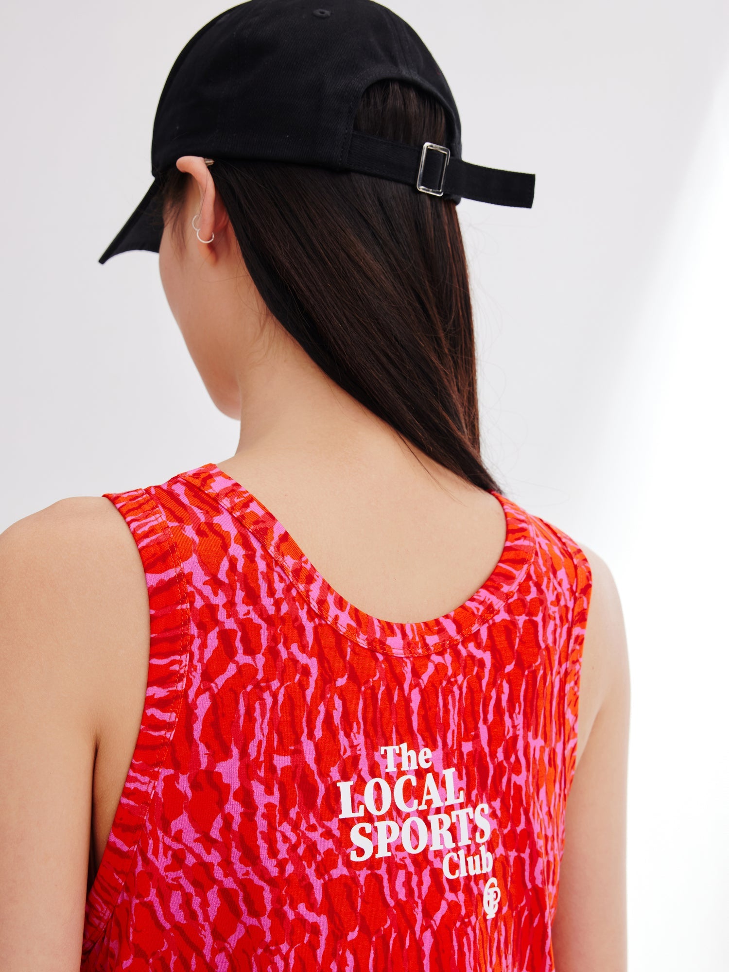 Sleeveless Dress | Red