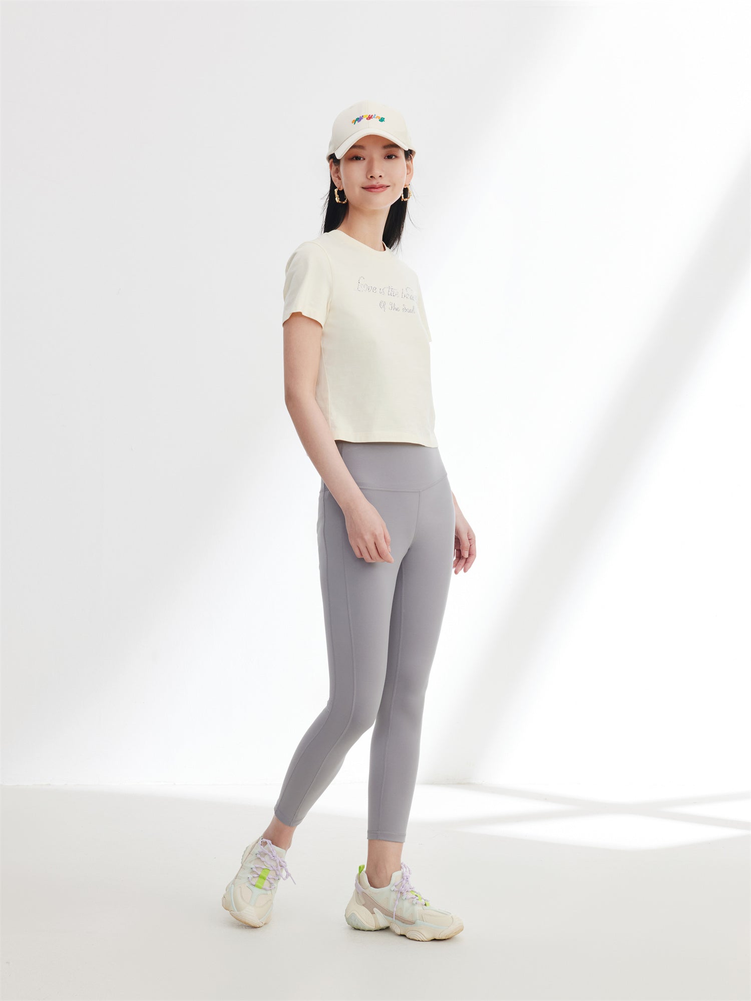Basic T-Shirt | Yellow