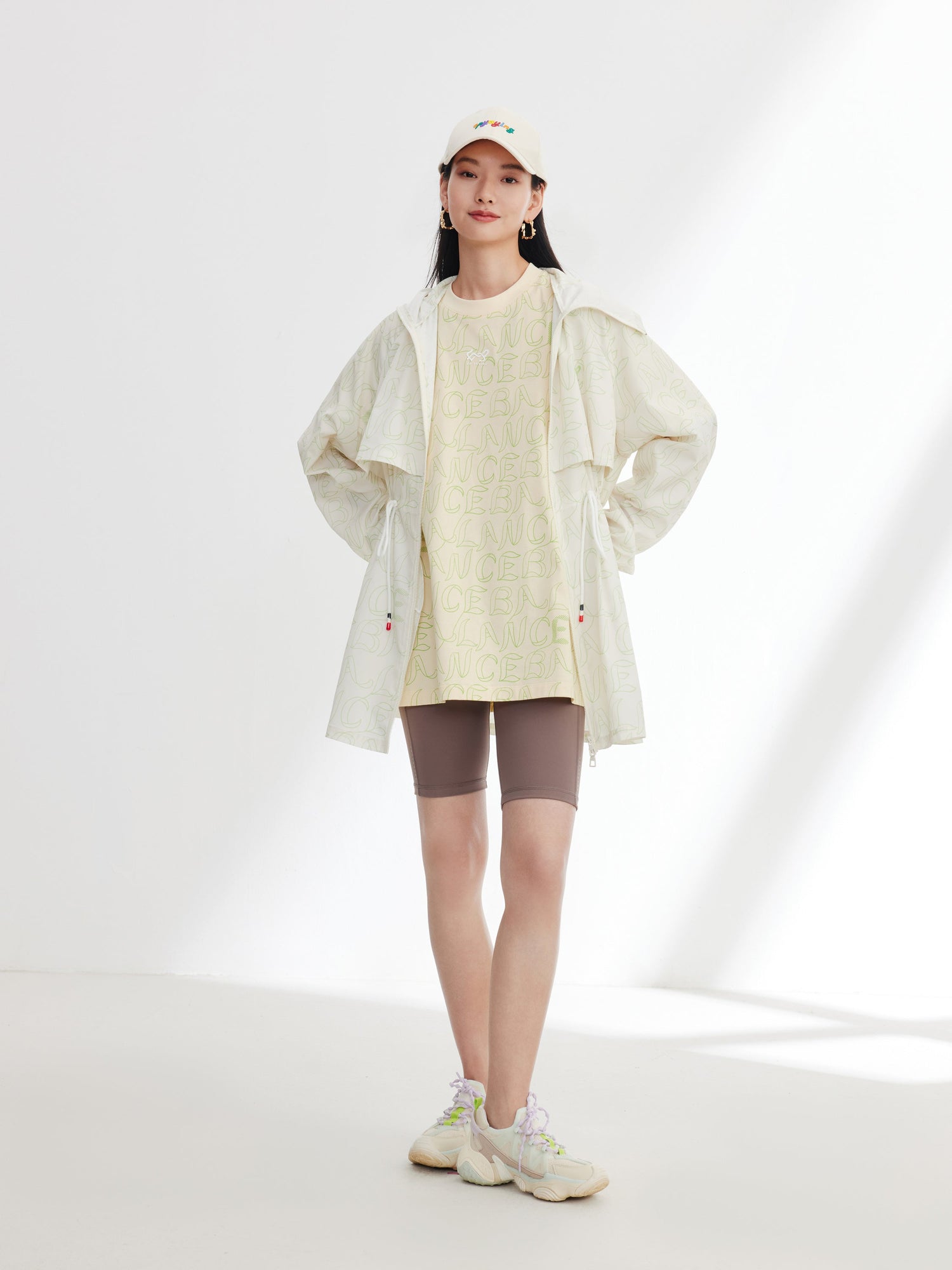 Lightweight Jacket | Beige