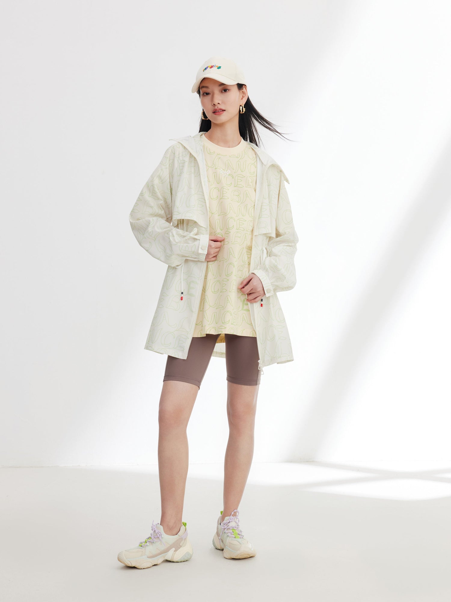 Lightweight Jacket | Beige
