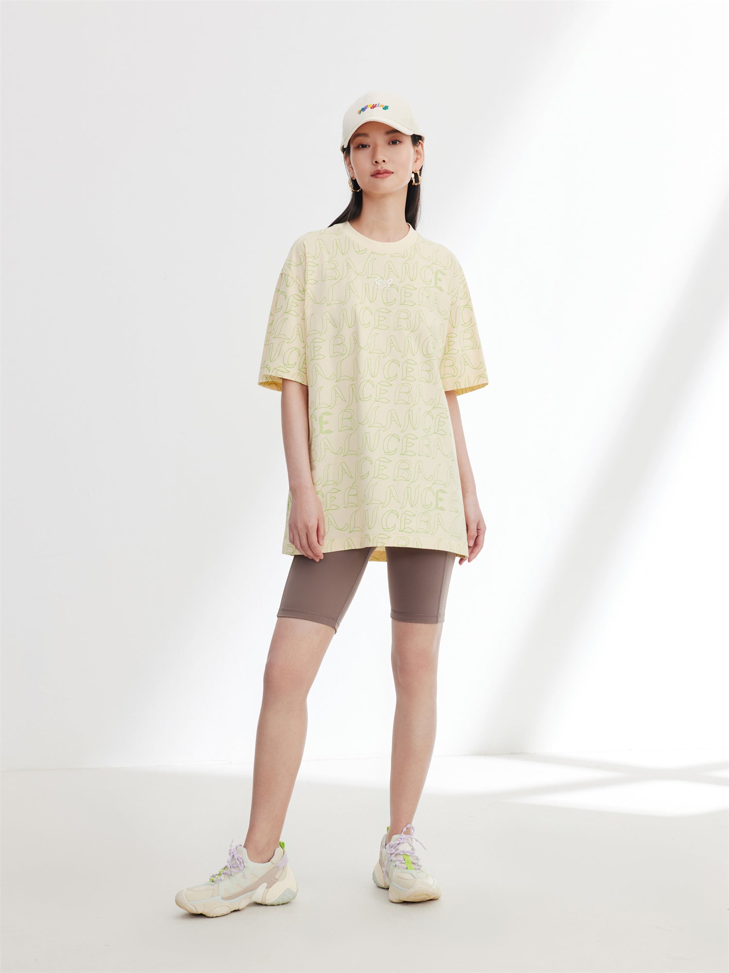 oversized T-Shirt | Beige