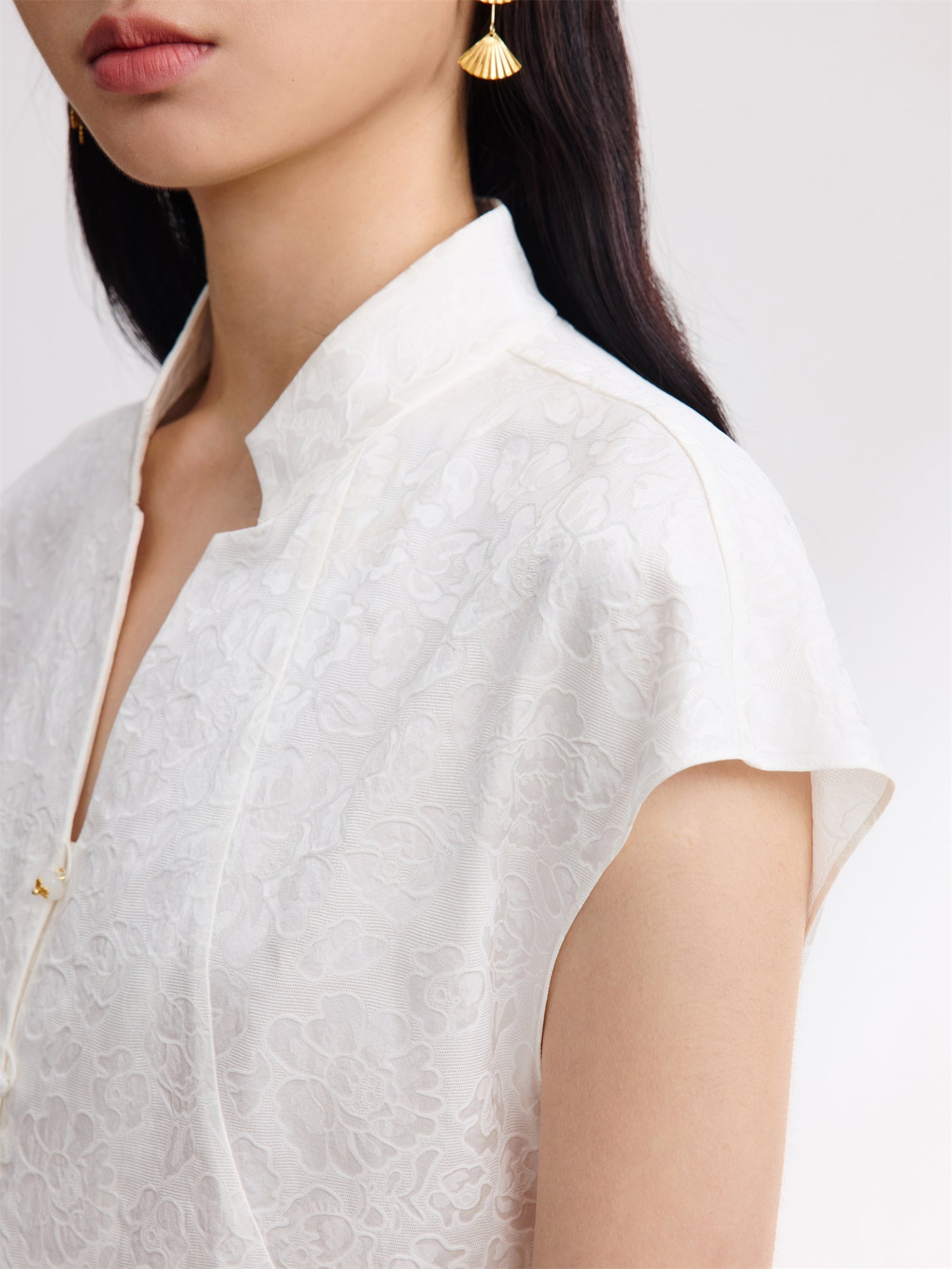 Short Sleeve Top | White