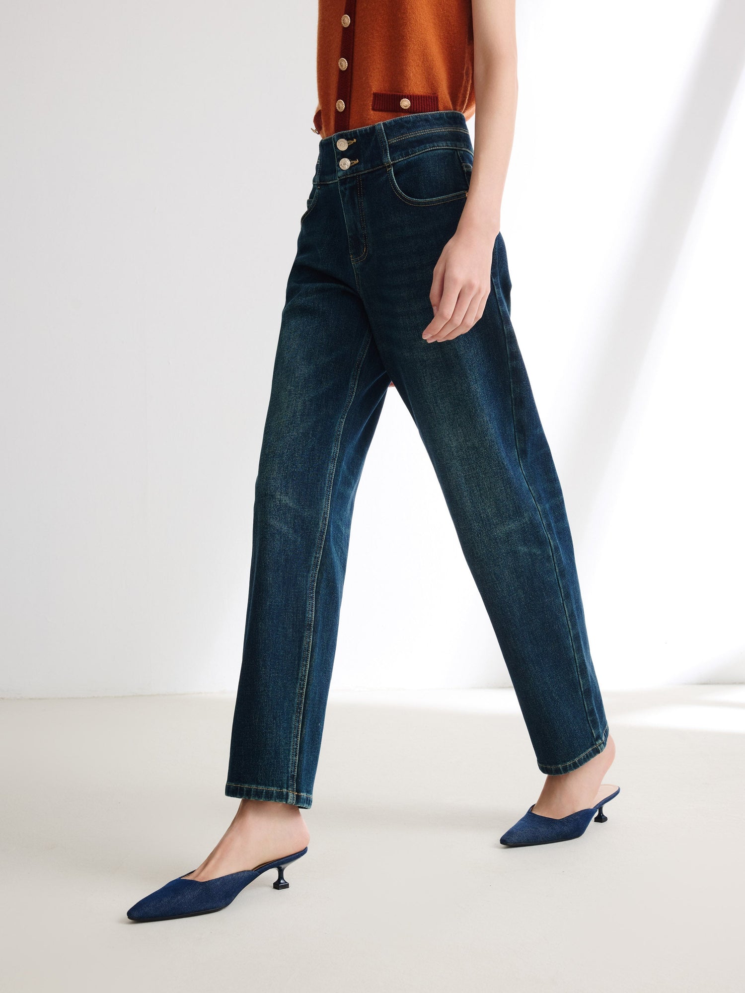 Classic Jeans | Blue