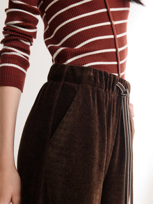 Lazy and Comfortable Leisure Pants | Brown