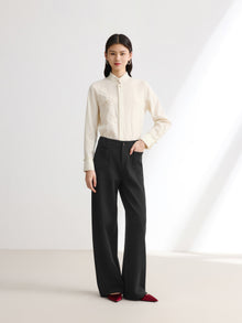 Practical Pockets Straight Leg Pants | Black