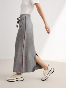 Midi Dress | Heather Grey