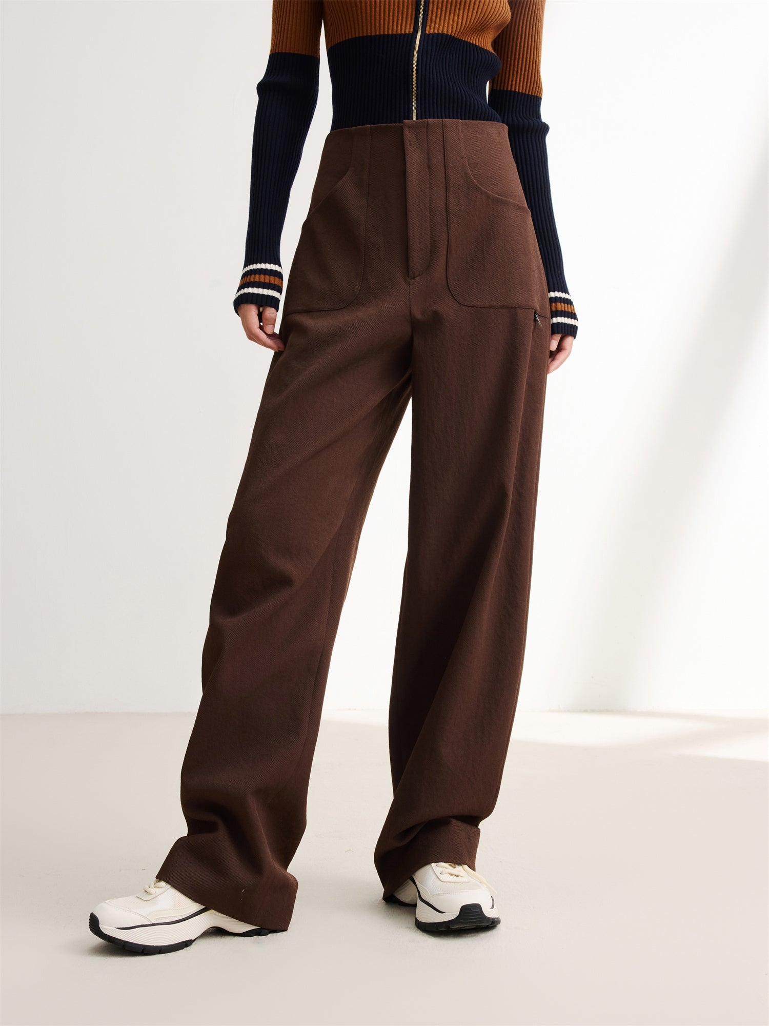 Pants | Brown