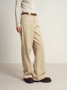 Trouser | Beige