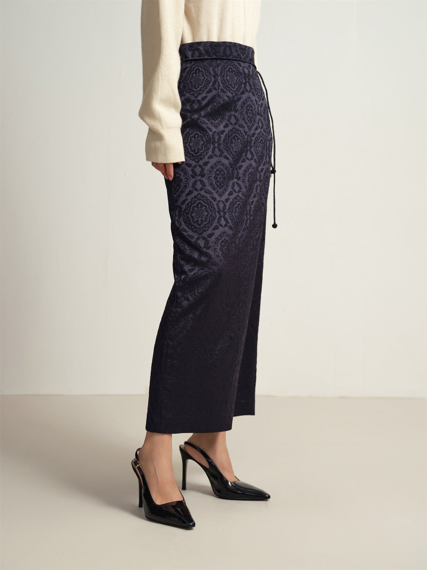 Maxi Skirt | Navy