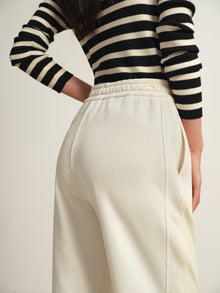 Casual Trousers | White