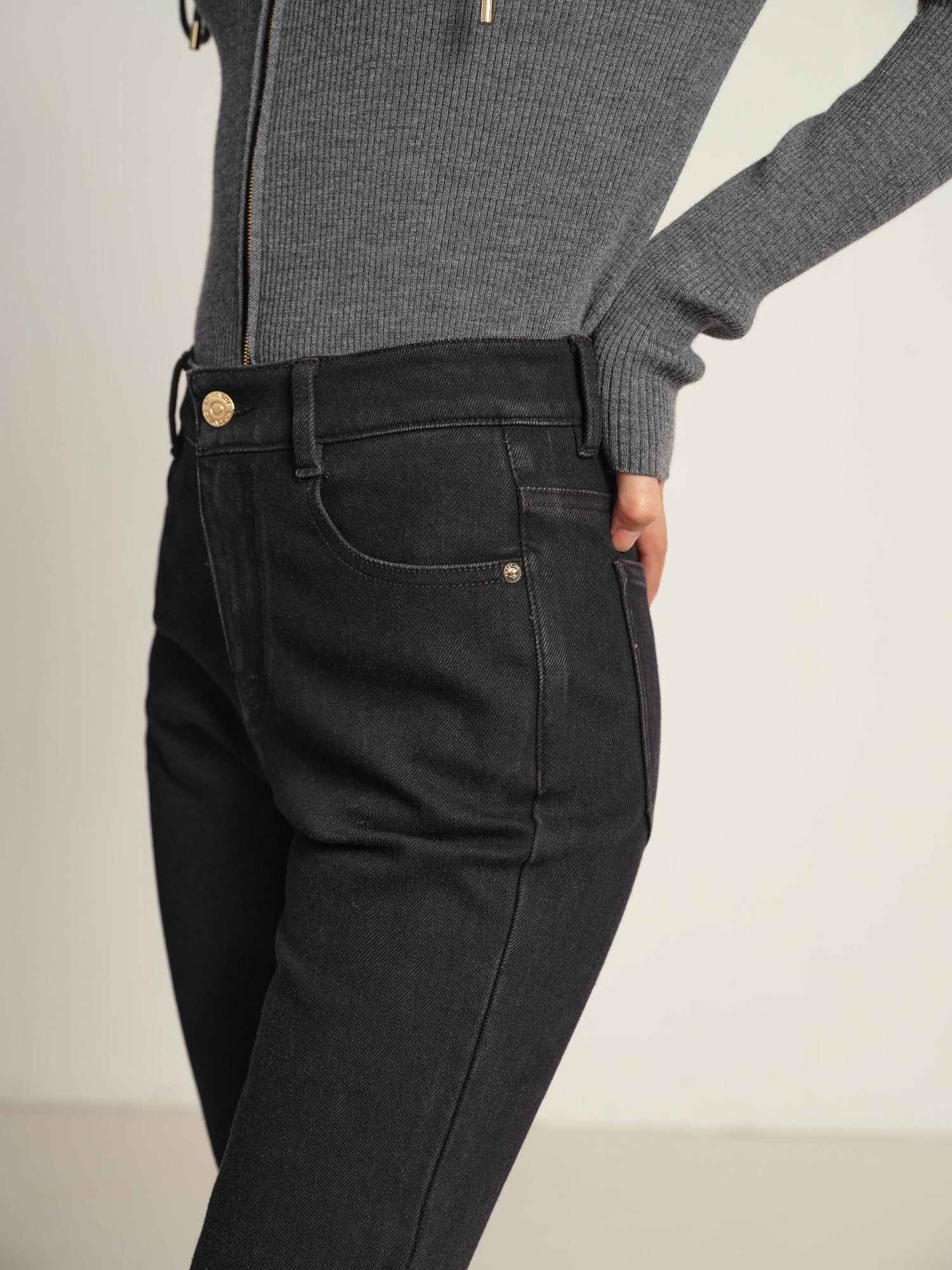 Slimming Jeans | Black