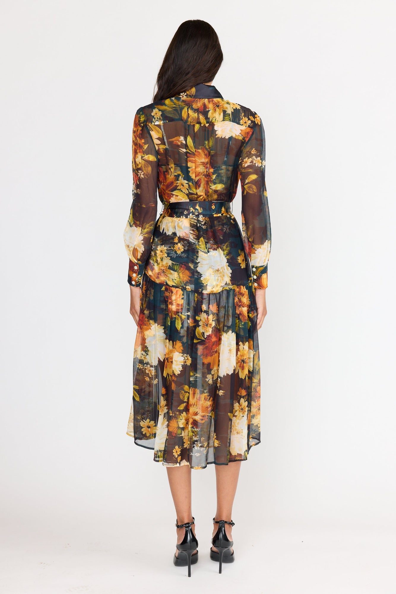 Kristen Dress | Amber Glow