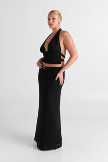 Haven Maxi Skirt | Black