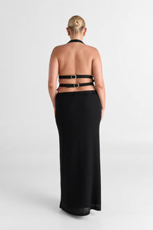 Haven Maxi Skirt | Black