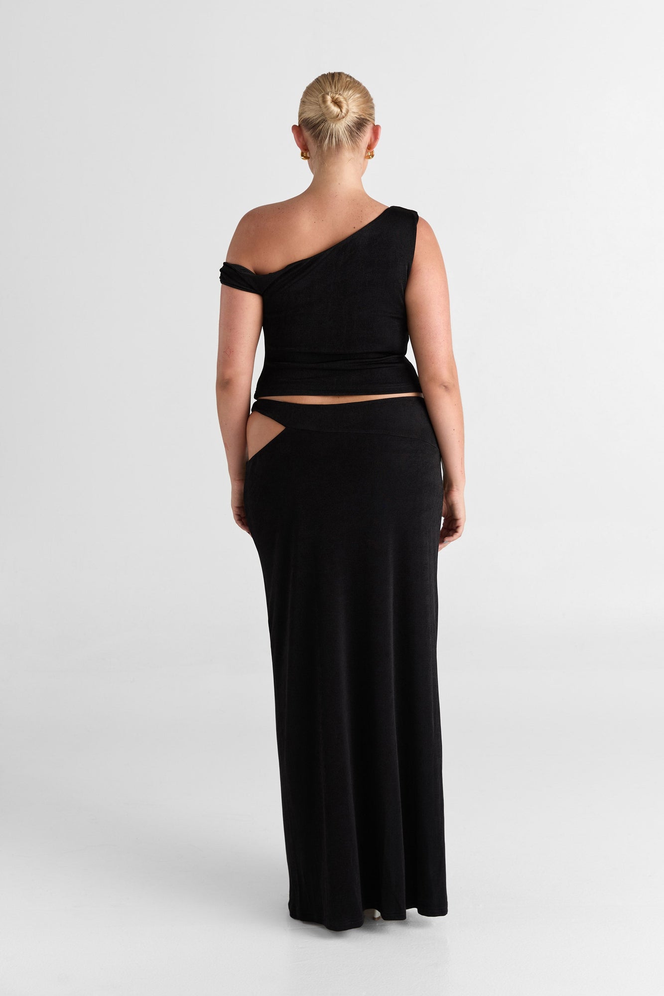 Lilah Maxi Skirt | Black