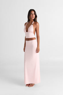 Cleo Maxi Skirt | Pink