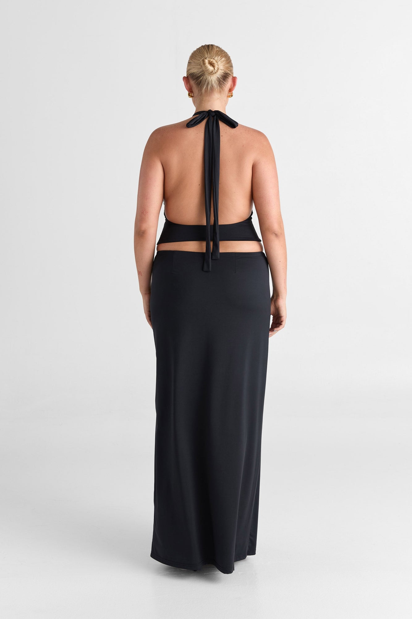 Cleo Maxi Skirt | Black