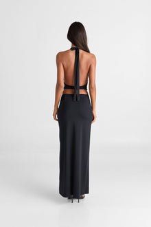 Cleo Maxi Skirt | Black