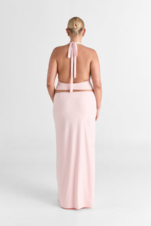 Cleo Maxi Skirt | Pink