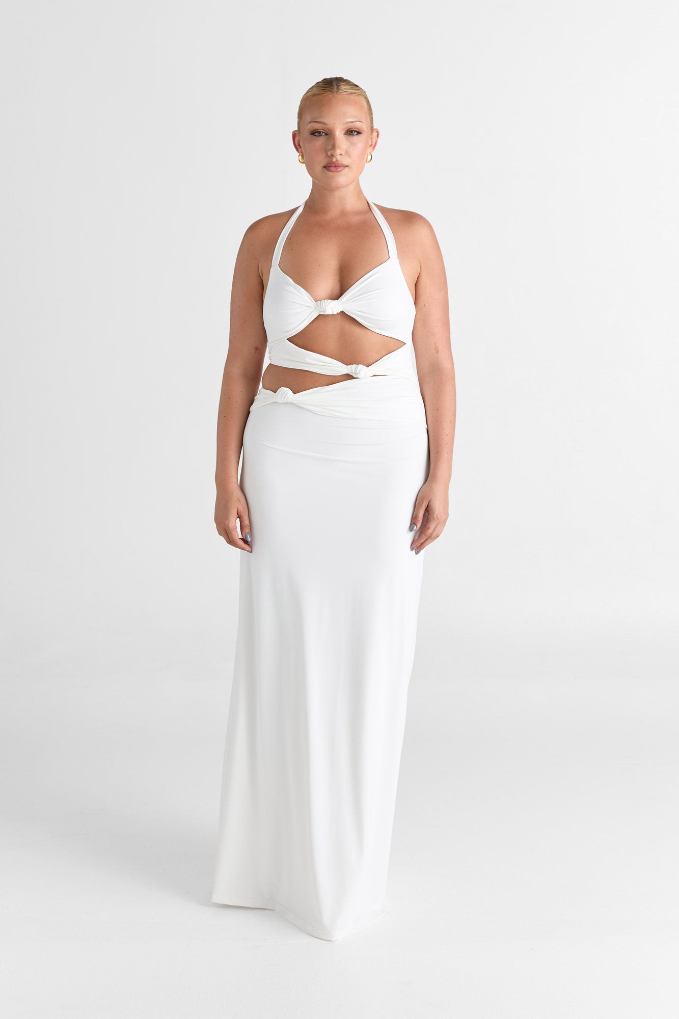 Oralia Dress | White