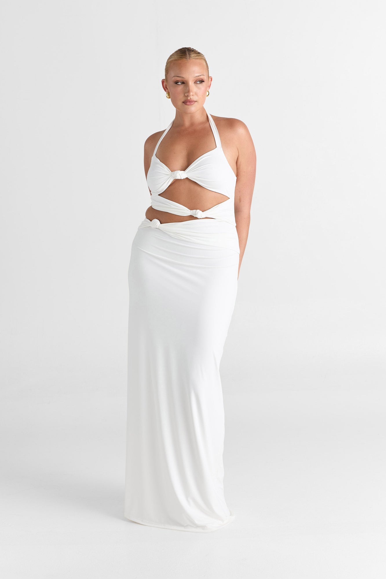 Oralia Dress | White