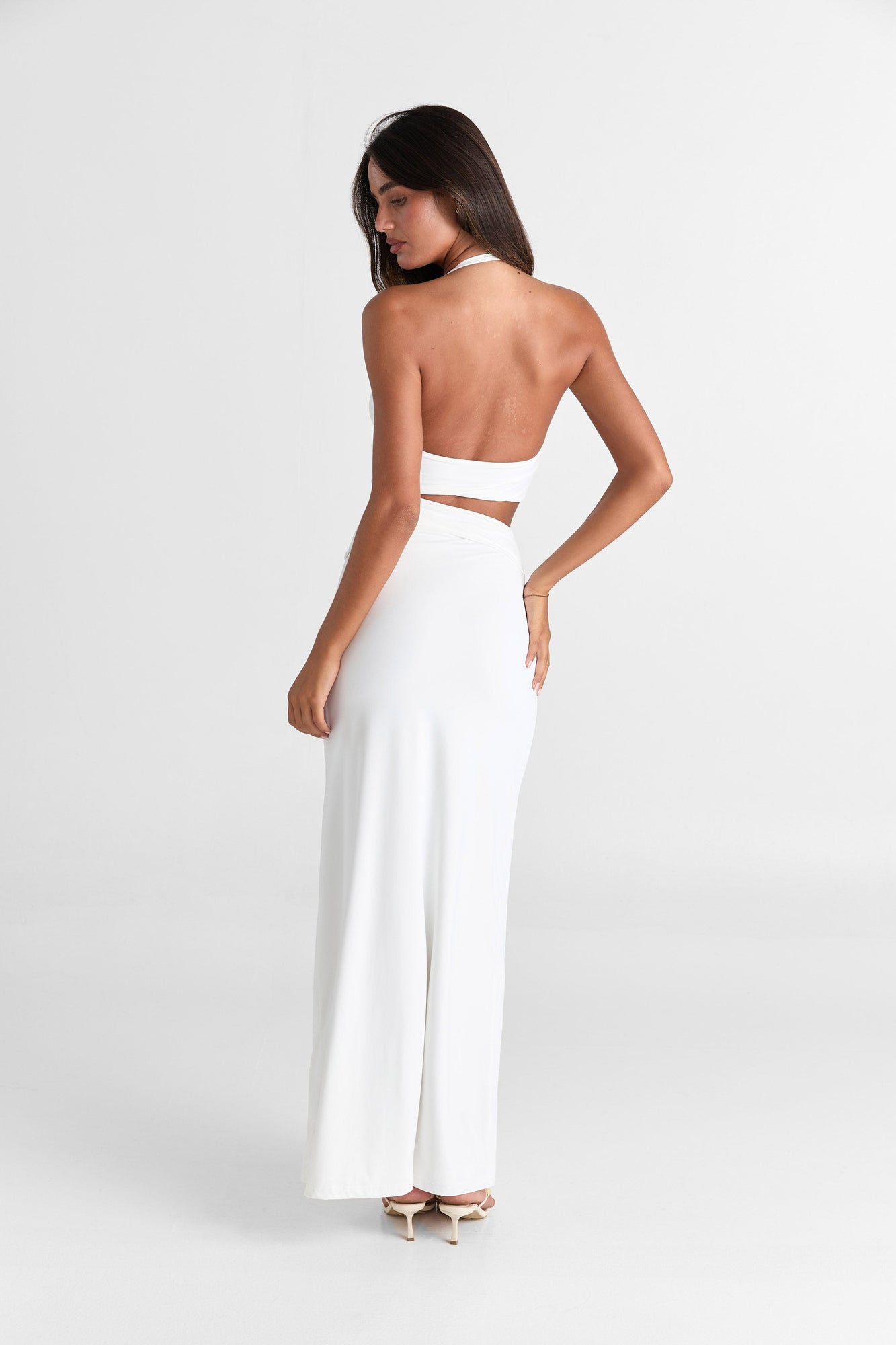Oralia Dress | White