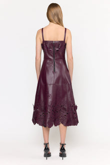 Tahlia Dress | Eggplant
