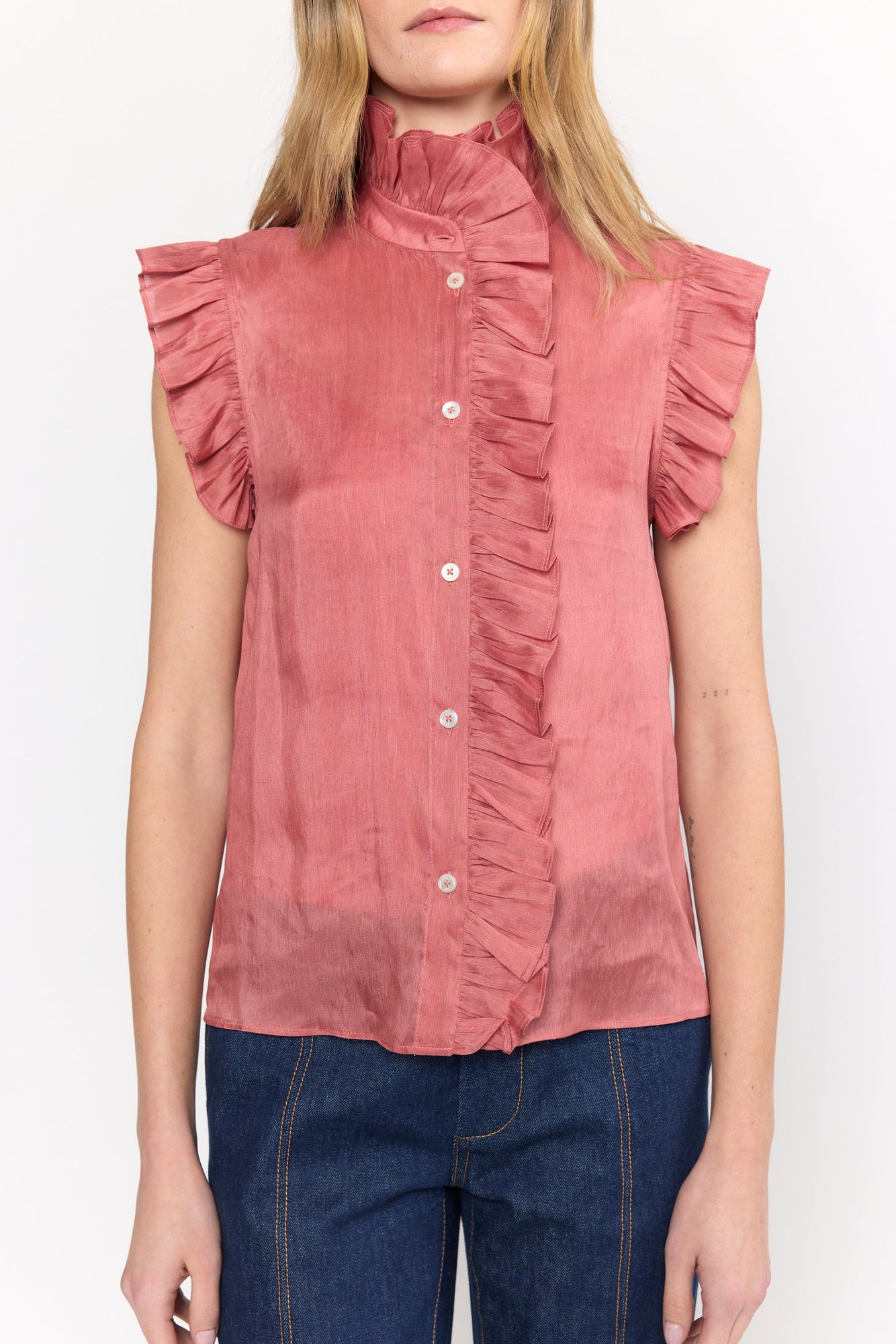 Marfa Top | Dusty Rose