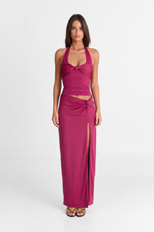 Kaia Skirt | Ruby
