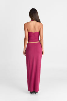 Kaia Skirt | Ruby