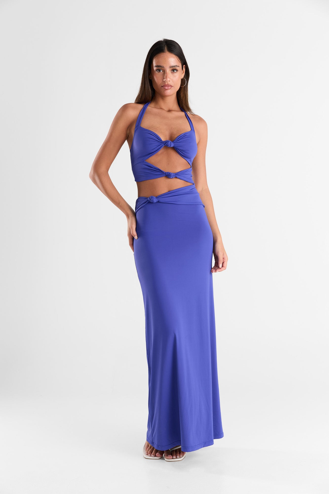 Oralia Dress | Cobalt