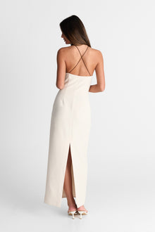 Rosalie Maxi Dress | Almond