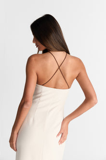 Rosalie Maxi Dress | Almond