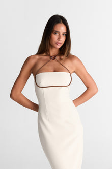 Rosalie Maxi Dress | Almond