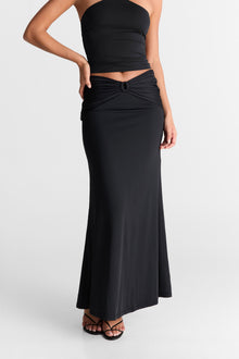 Siena Maxi Skirt | Black
