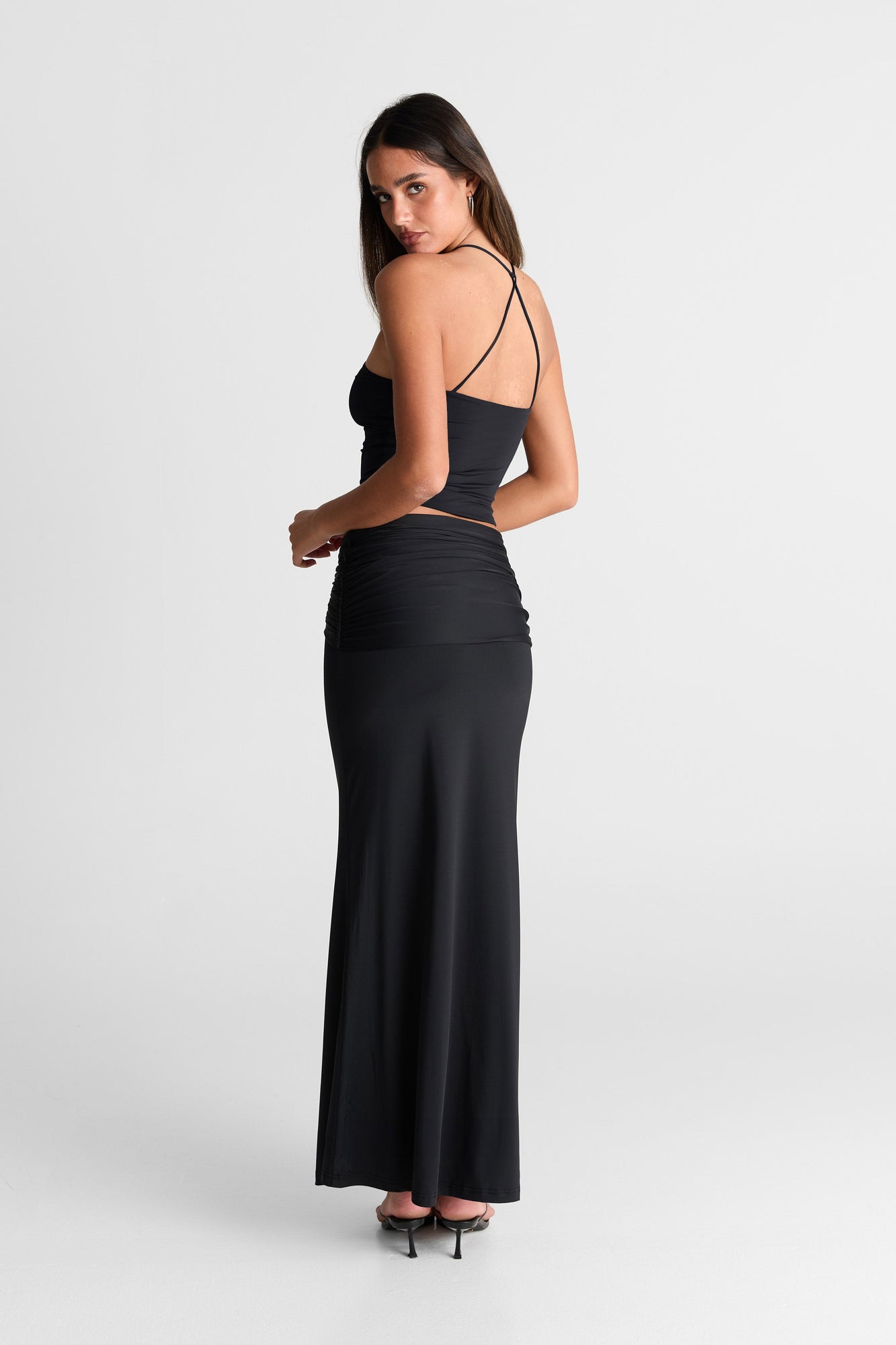 Siena Maxi Skirt | Black