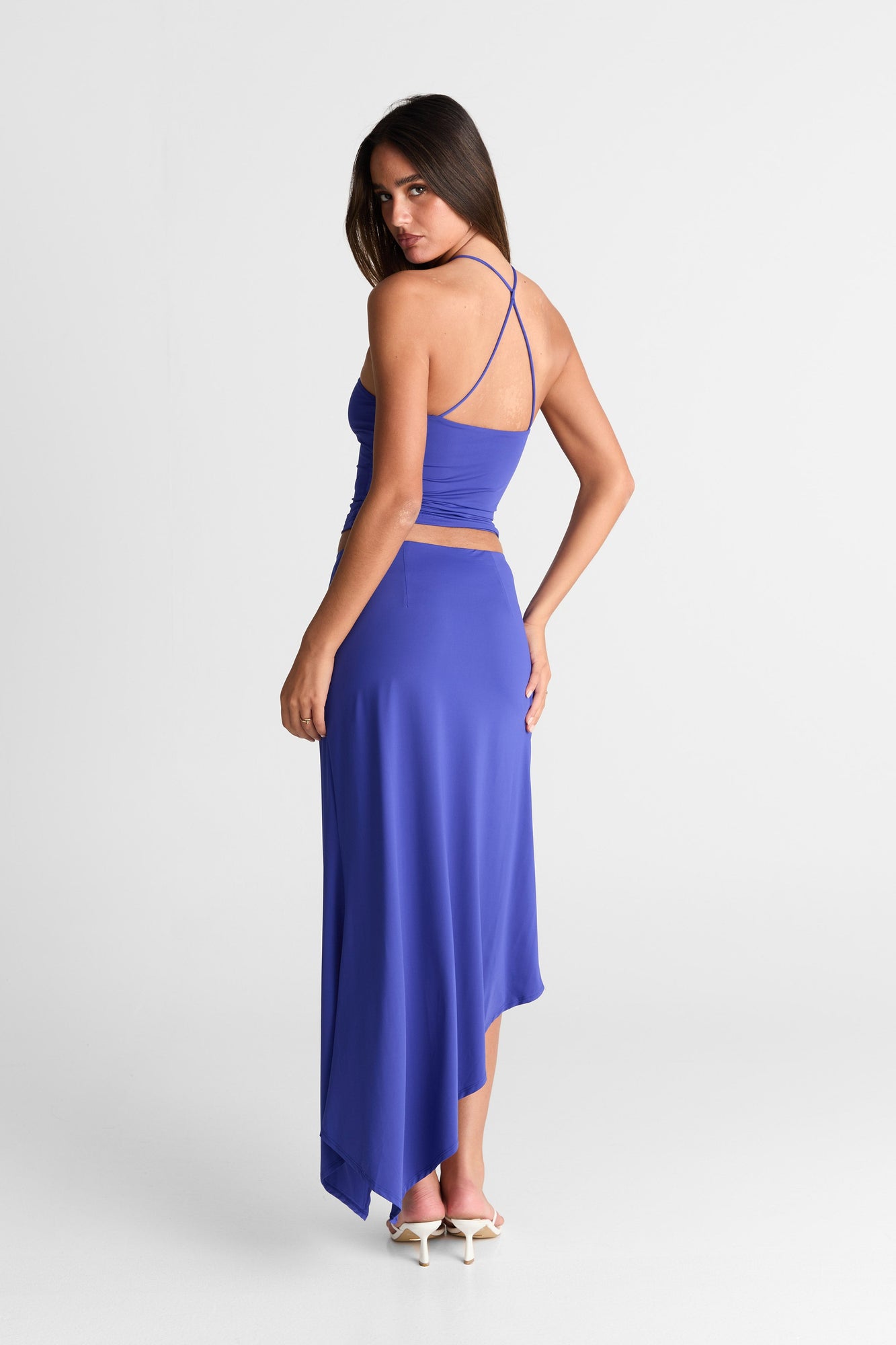 Lyra Tank | Cobalt