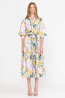 Layla Dress | Lilac Florette